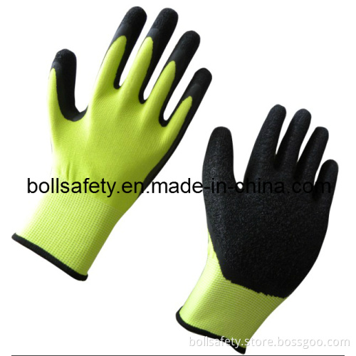 13gauge Nylon Latex Coated Palm Glove (BLG6002)